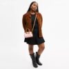 Mini Rowan Crossbody Bag in Signature Canvas with Charms