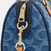 Mini Rowan Crossbody Bag in Signature Denim