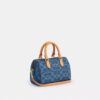 Mini Rowan Crossbody Bag in Signature Denim