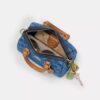 Mini Rowan Crossbody Bag in Signature Denim