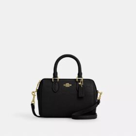 Mini Rowan Crossbody Bag in Signature Leather