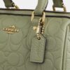 Mini Rowan Crossbody Bag in Signature Leather