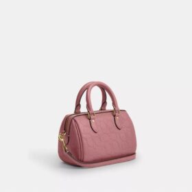 Mini Rowan Crossbody Bag in Signature Leather