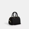 Mini Rowan Crossbody Bag in Signature Leather