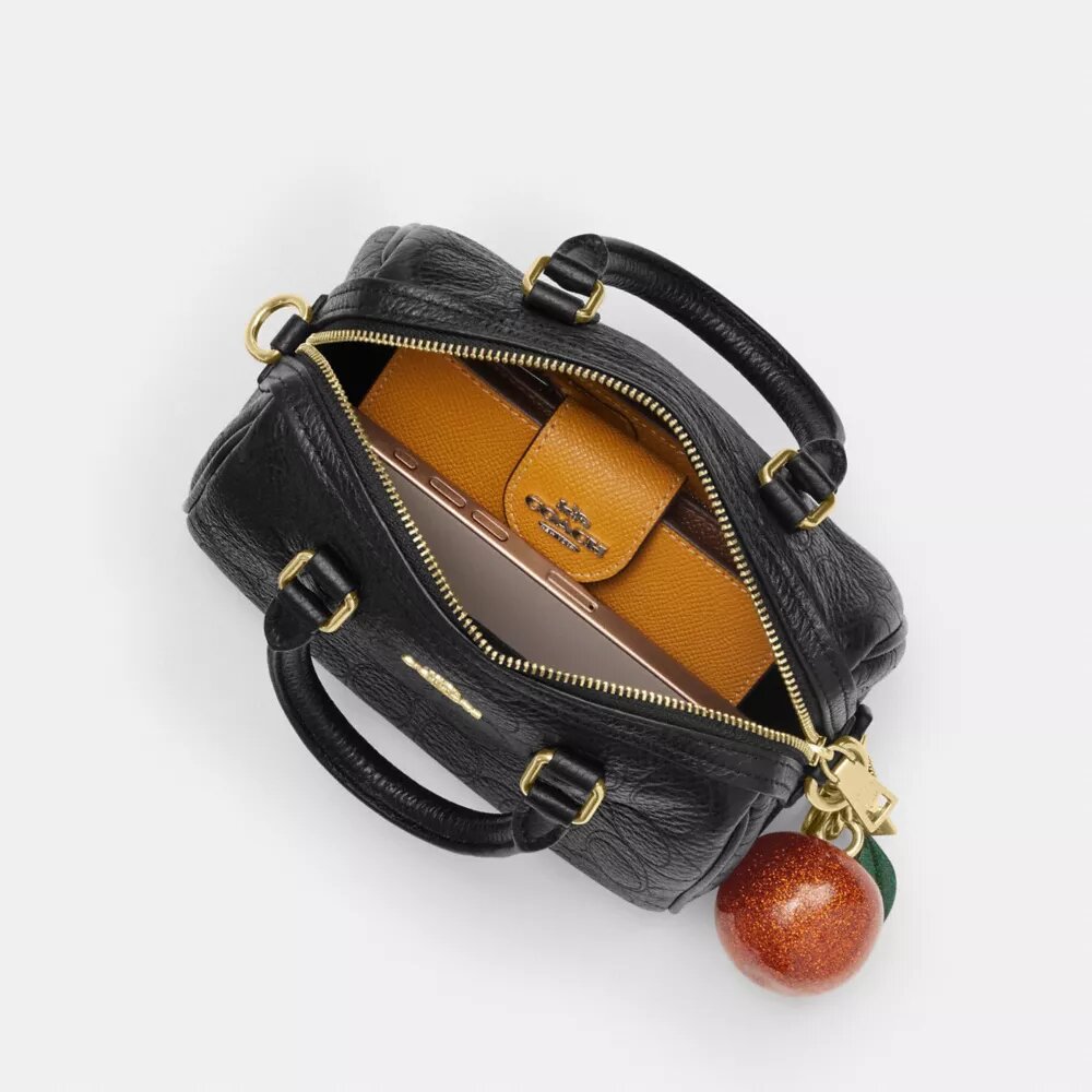 Mini Rowan Crossbody Bag in Signature Leather
