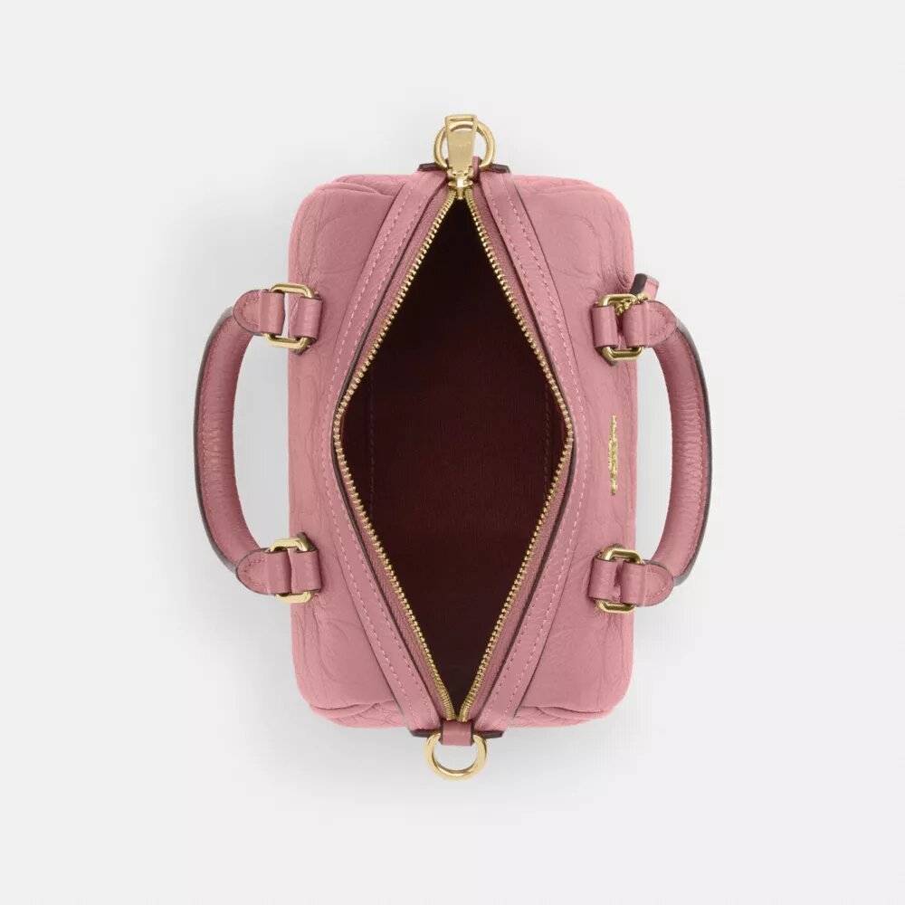 Mini Rowan Crossbody Bag in Signature Leather