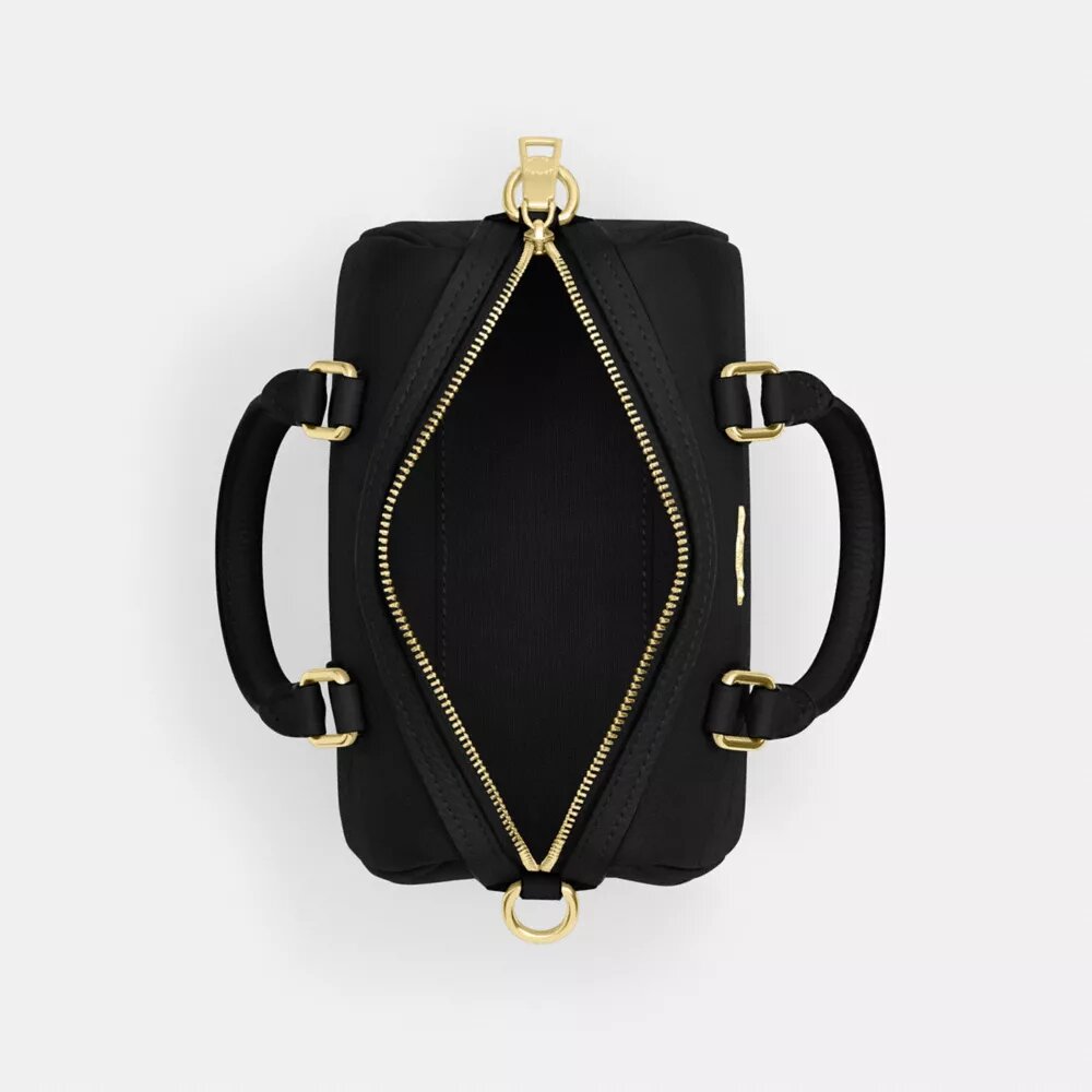 Mini Rowan Crossbody Bag in Signature Leather