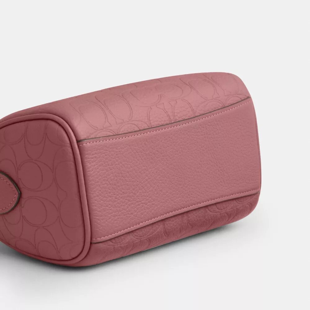 Mini Rowan Crossbody Bag in Signature Leather