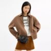 Mini Rowan Crossbody Bag in Signature Leather