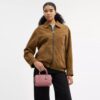 Mini Rowan Crossbody Bag in Signature Leather
