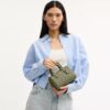Mini Rowan Crossbody Bag in Signature Leather