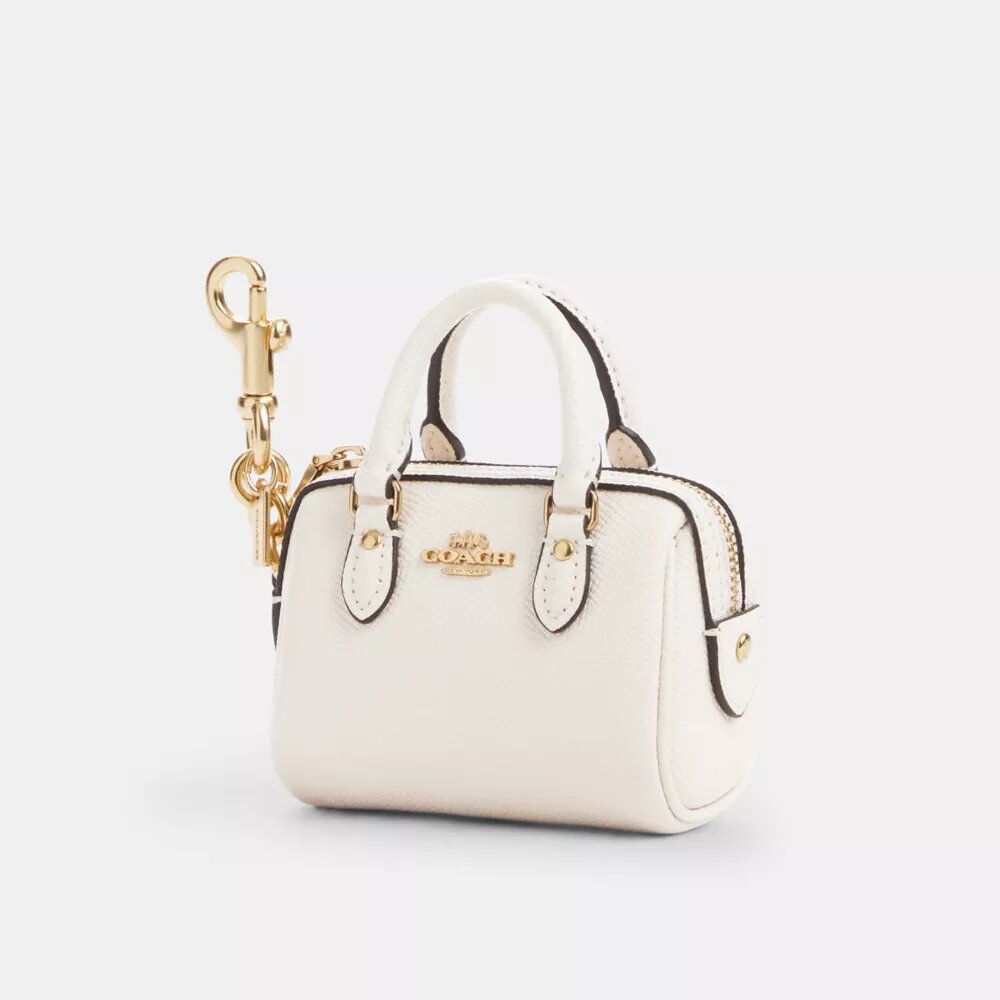 Mini Rowan Satchel Bag Charm