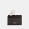 Mini Skinny Id Case in Signature Canvas