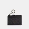 Mini Skinny Id Case in Signature Canvas