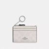 Mini Skinny Id Case in Signature Canvas
