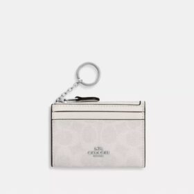 Mini Skinny Id Case in Signature Canvas