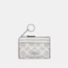 Mini Skinny Id Case in Signature Canvas