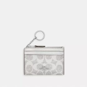 Mini Skinny Id Case in Signature Canvas