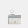 Mini Skinny Id Case in Signature Canvas
