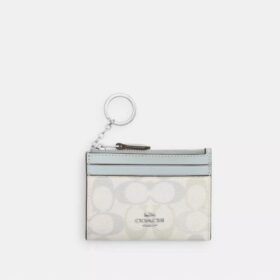 Mini Skinny Id Case in Signature Canvas