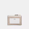 Mini Skinny Id Case in Signature Canvas
