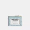 Mini Skinny Id Case in Signature Canvas