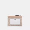 Mini Skinny Id Case in Signature Canvas