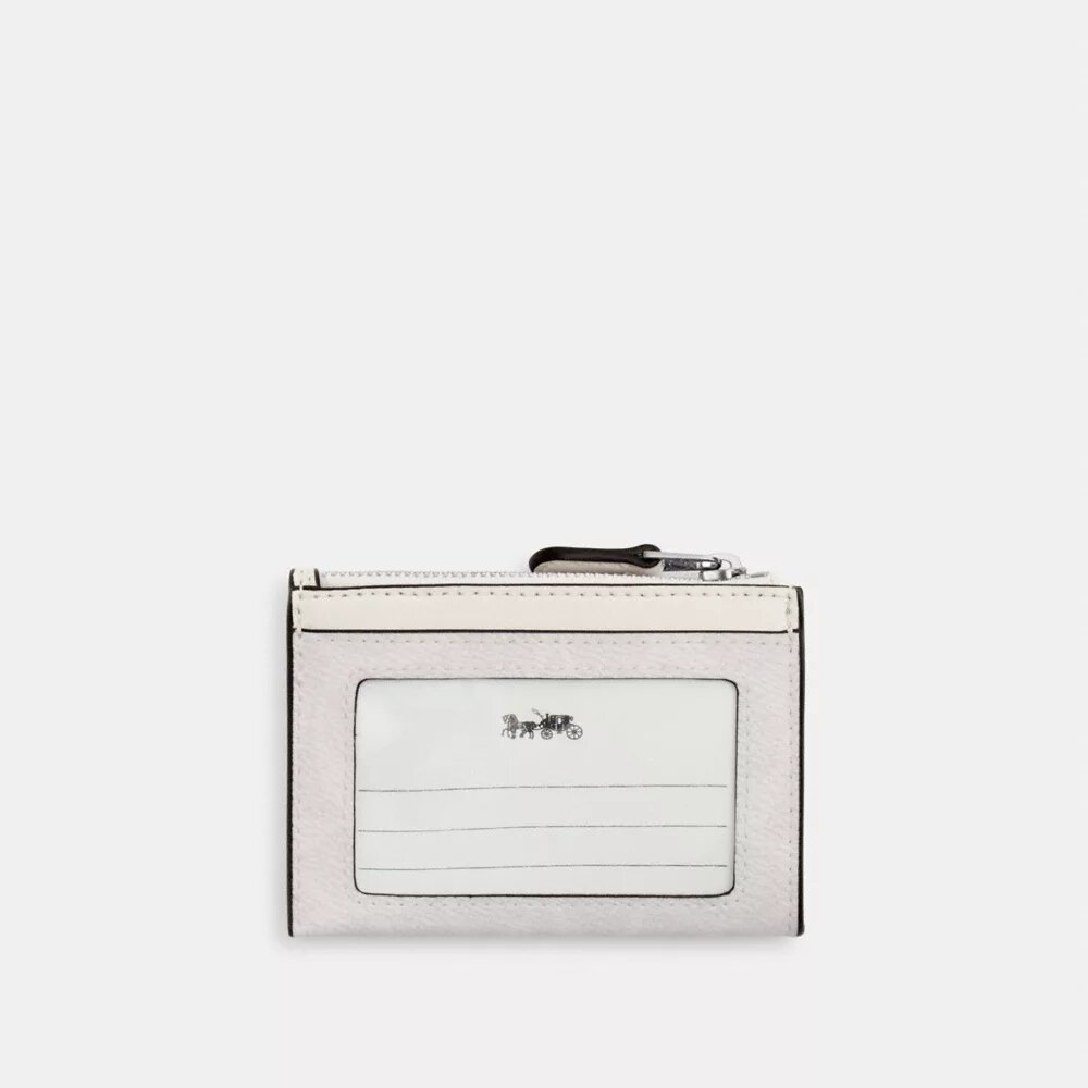 Mini Skinny Id Case in Signature Canvas