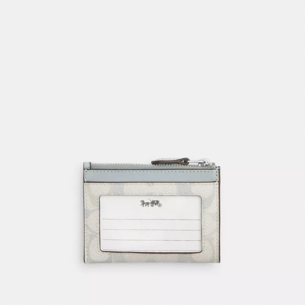 Mini Skinny Id Case in Signature Canvas