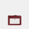 Mini Skinny Id Case in Signature Denim