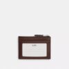 Mini Skinny Id Case in Signature Jacquard