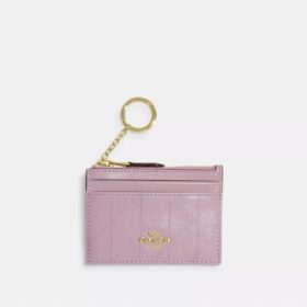 Mini Skinny Id Case with Quilting