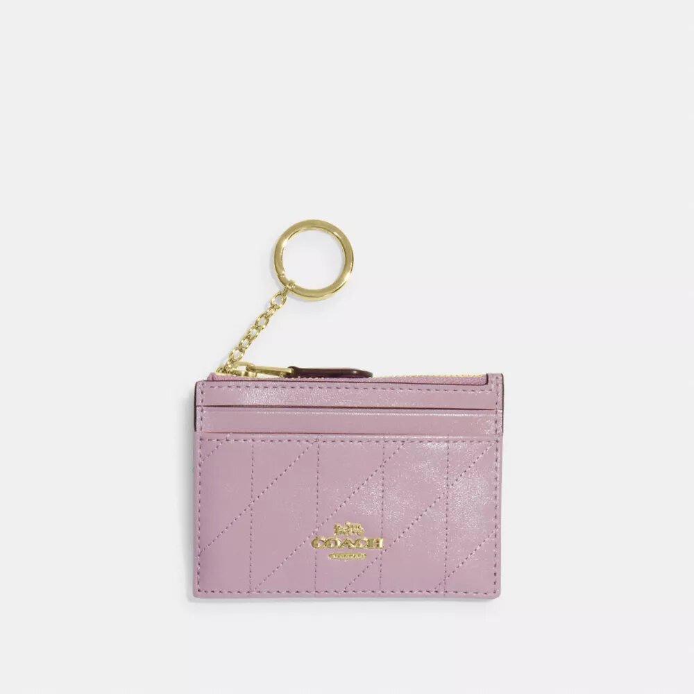 Mini Skinny Id Case with Quilting