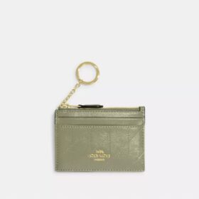 Mini Skinny Id Case with Quilting