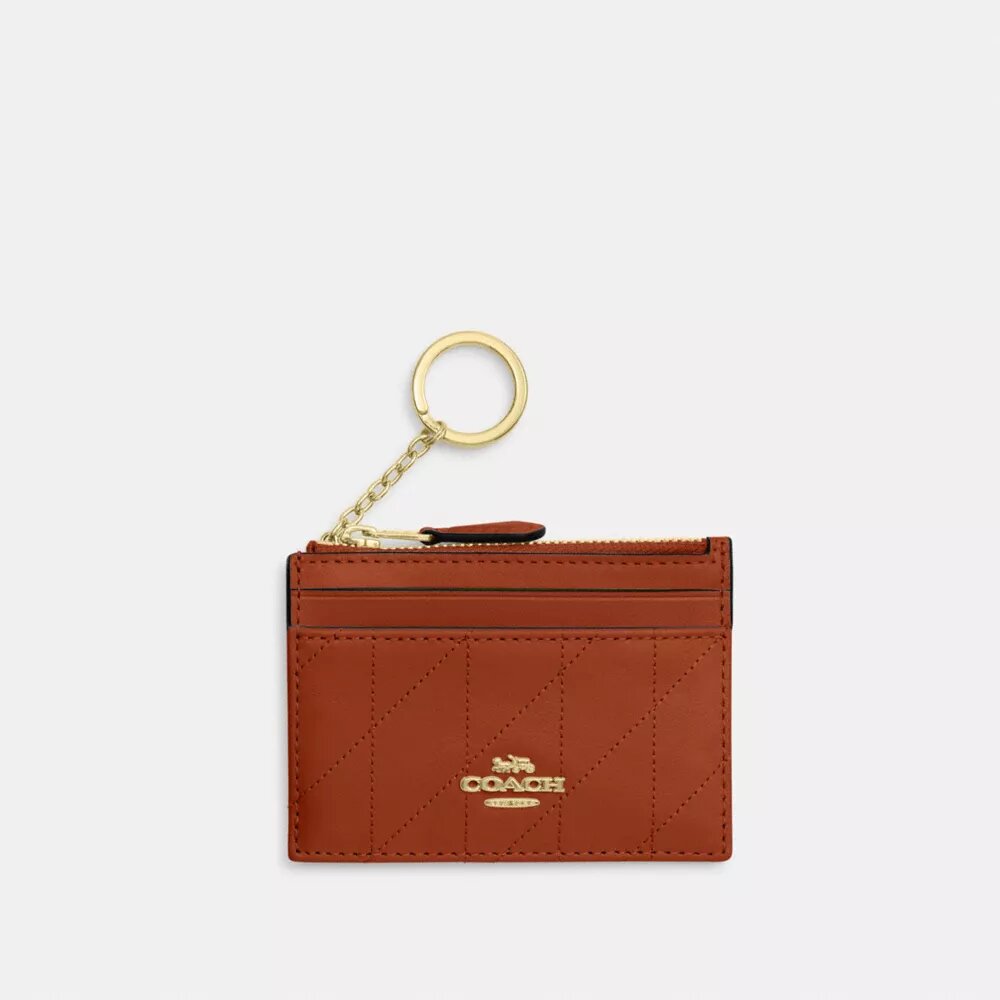 Mini Skinny Id Case with Quilting