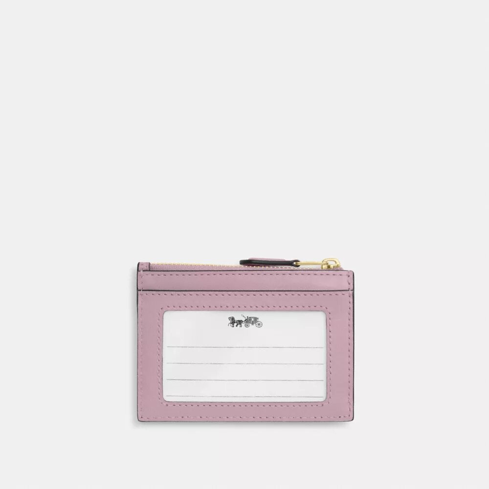 Mini Skinny Id Case with Quilting