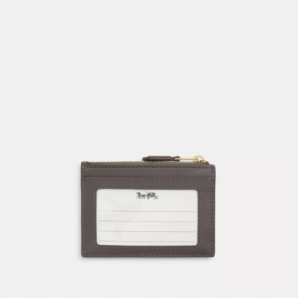 Mini Skinny Id Case with Quilting