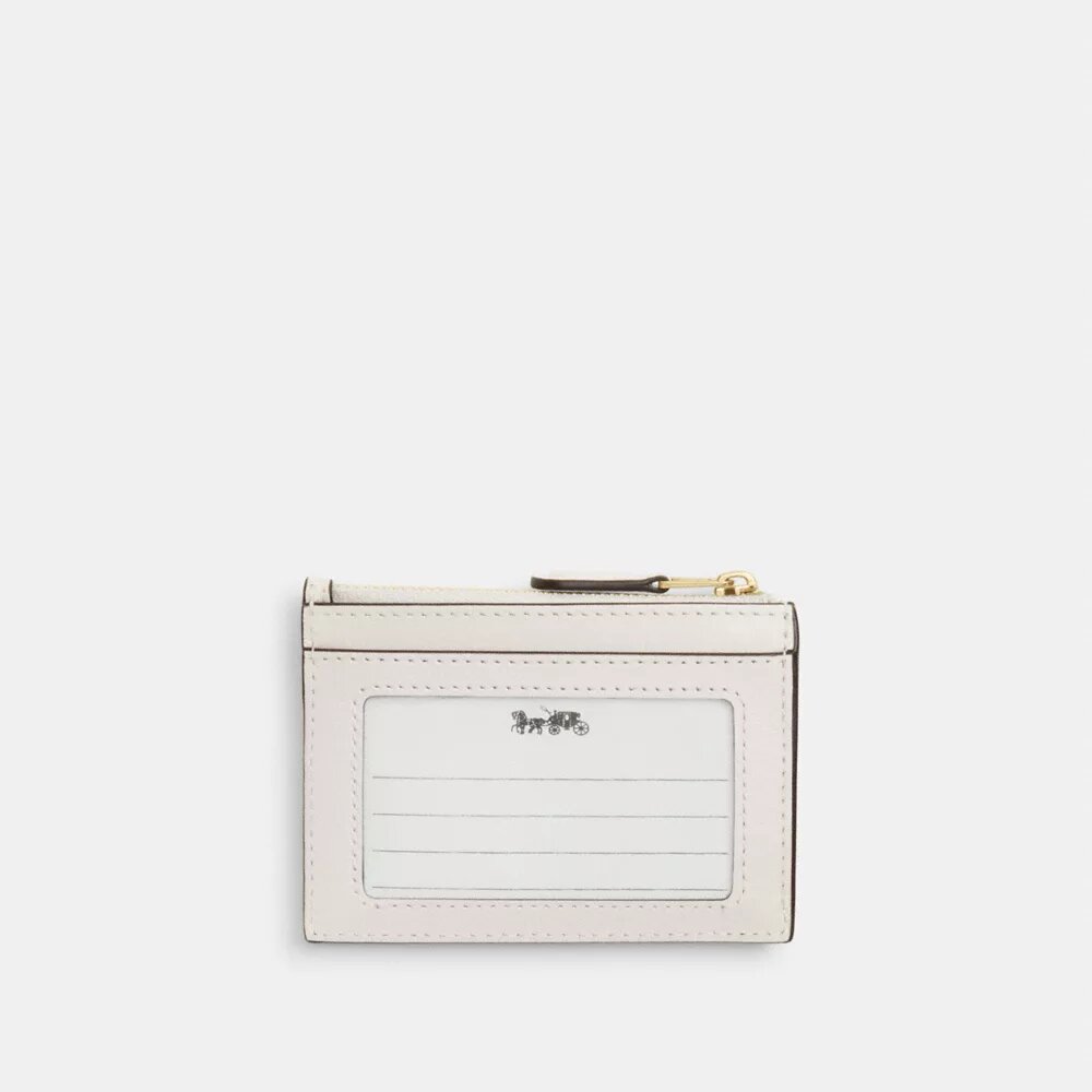 Mini Skinny Id Case with Quilting