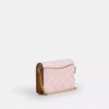 Mini Wallet on a Chain in Signature Canvas with Charms