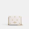 Mini Wallet on a Chain with Heart Rivets