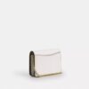 Mini Wallet on a Chain with Heart Rivets