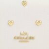 Mini Wallet on a Chain with Heart Rivets