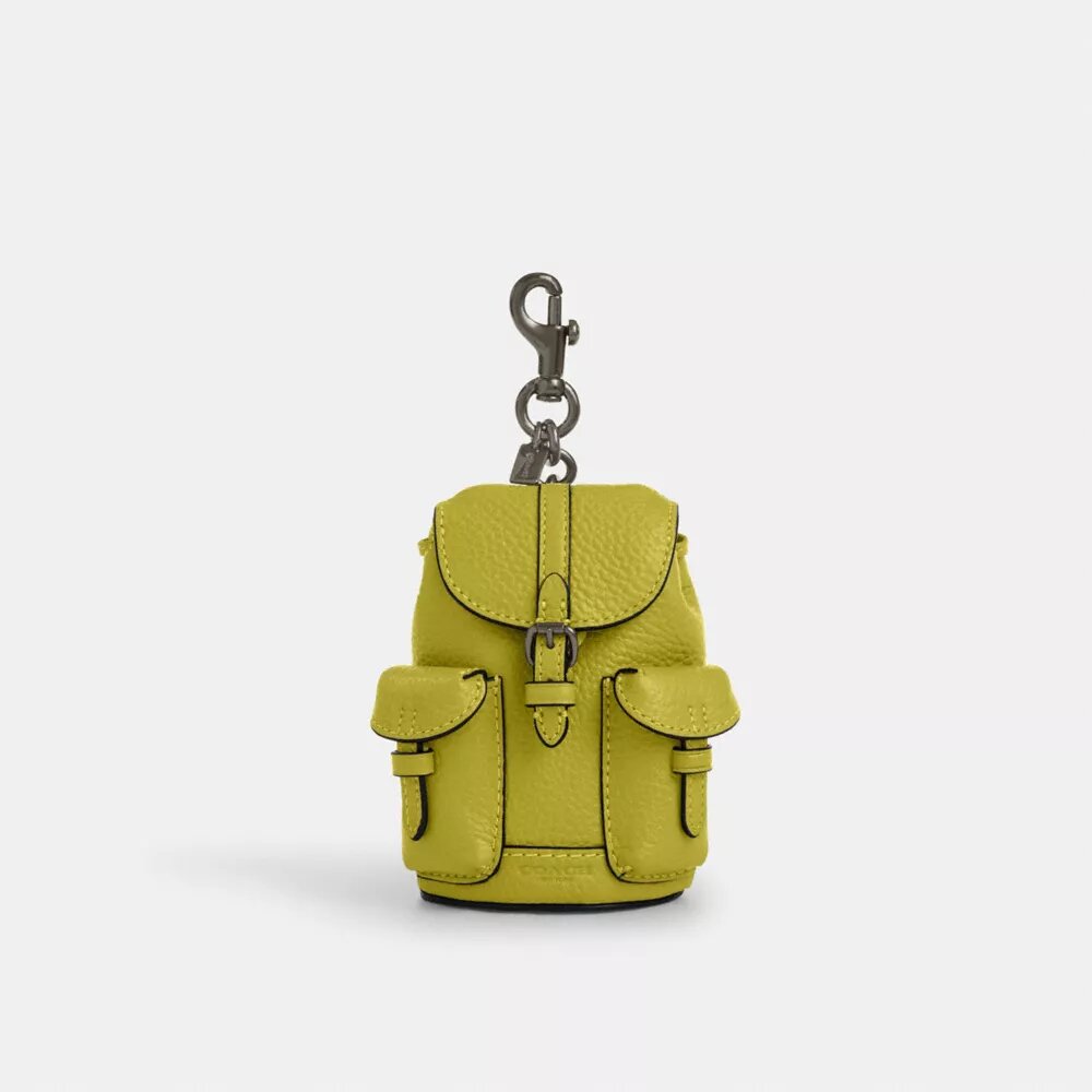 Mini Warner Backpack Bag Charm