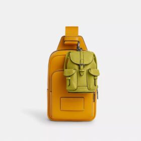Mini Warner Backpack Bag Charm