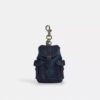 Mini Warner Backpack Bag Charm in Signature Canvas
