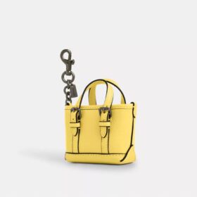 Mini Warner Tote Bag Charm