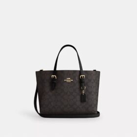 Mollie Tote Bag 25 in Signature Canvas