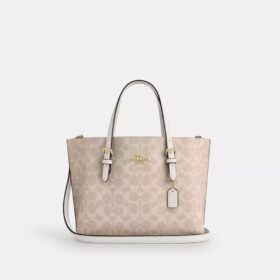 Mollie Tote Bag 25 in Signature Canvas