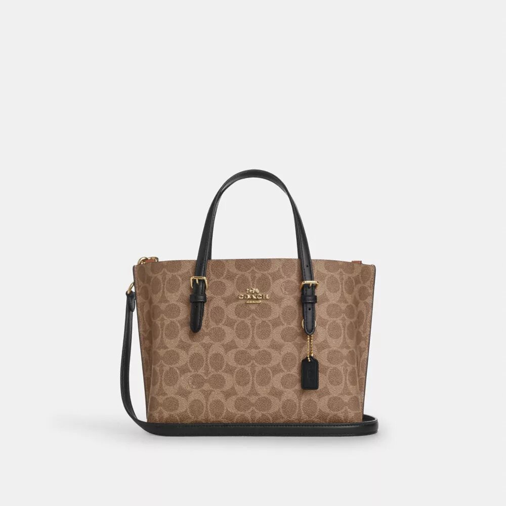 Mollie Tote Bag 25 in Signature Canvas