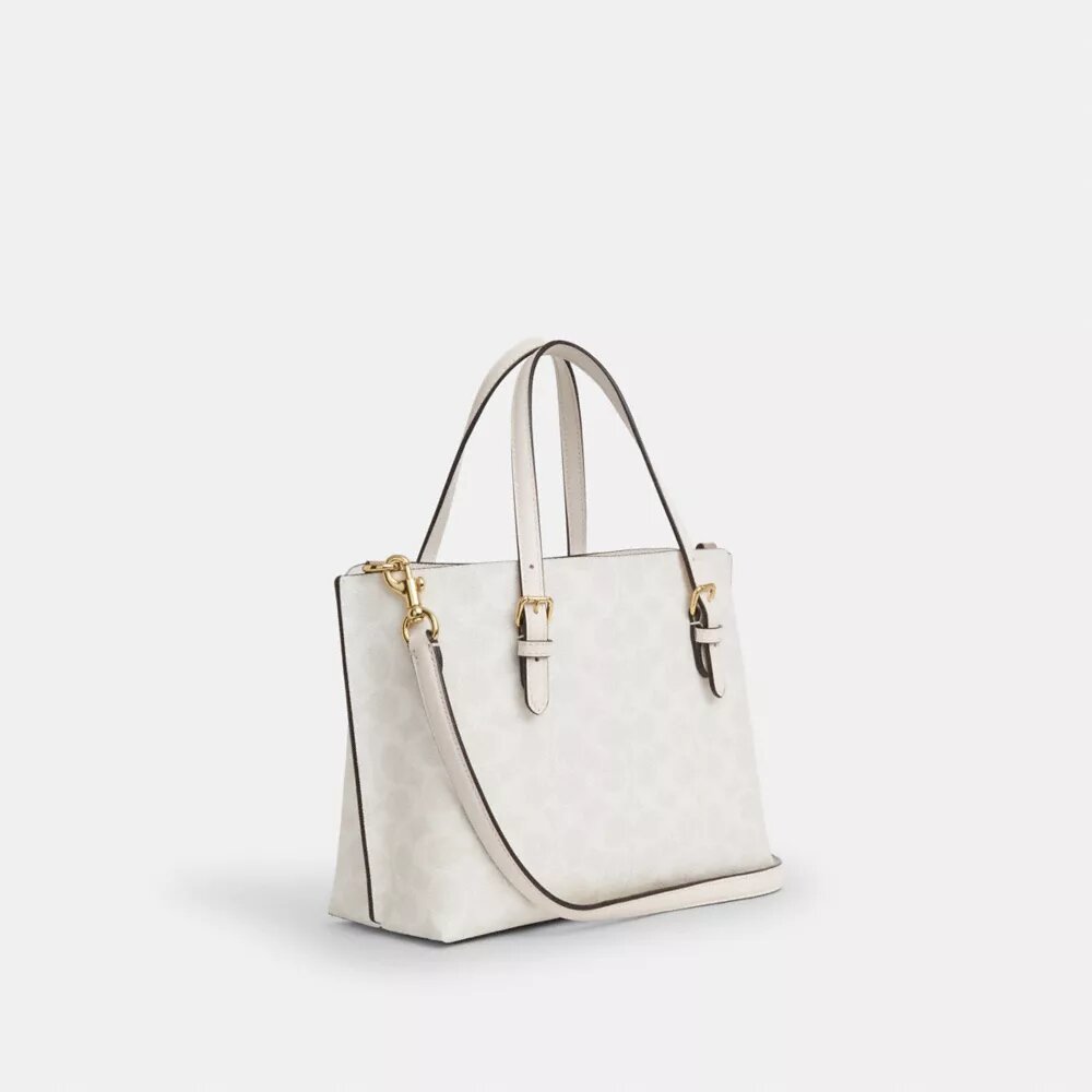 Mollie Tote Bag 25 in Signature Canvas